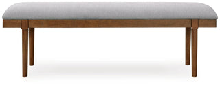 Lyncott Extension Dining Table, 4 Chairs and Bench