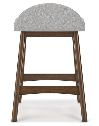 Lyncott Upholstered Barstool (2/CN)