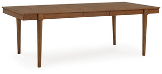 Lyncott Extension Dining Table, 4 Chairs and Bench