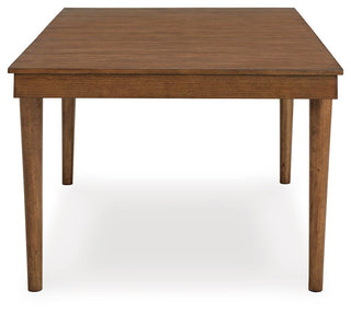 Lyncott Extension Dining Table and 6 Chairs