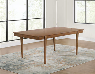 Lyncott Extension Dining Table and 4 Chairs