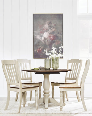 Wirloni Dining Table and 4 Chairs