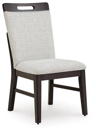 Neymorton Dining UPH Side Chair (2/CN) Next-Gen Nuvella™