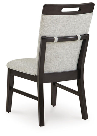 Neymorton Dining UPH Side Chair (2/CN) Next-Gen Nuvella™