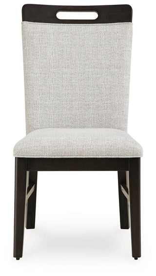 Neymorton Dining UPH Side Chair (2/CN) Next-Gen Nuvella™