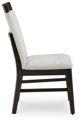 Neymorton Dining UPH Side Chair (2/CN) Next-Gen Nuvella™