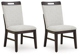 Neymorton Dining UPH Side Chair (2/CN) Next-Gen Nuvella™