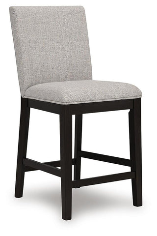 Neymorton Upholstered Barstool (2/CN) Next-Gen Nuvella™