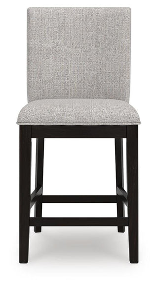 Neymorton Counter Height Dining Table and 4 Barstools