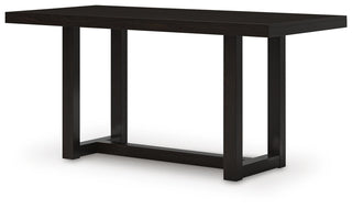 Neymorton Counter Height Dining Table and 4 Barstools