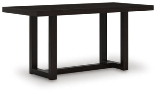 Neymorton Counter Height Dining Table and 4 Barstools
