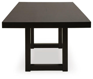 Neymorton RECT DRM Butterfly EXT Table