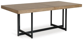 Tomtyn Extension Dining Table and 8 Chairs