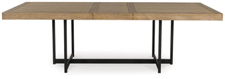 Tomtyn RECT Dining Room EXT Table