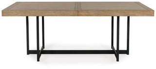 Tomtyn Extension Dining Table and 6 Chairs