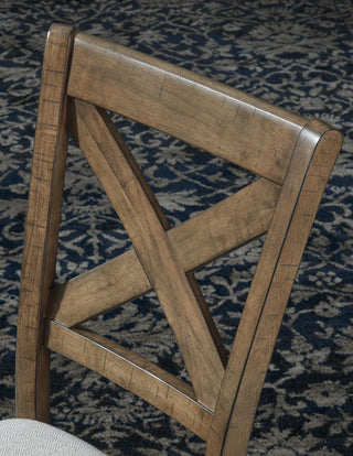 Moriville Dining Table and 8 Chairs