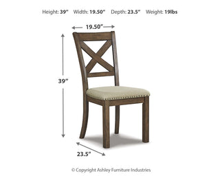 Moriville Dining Table and 8 Chairs