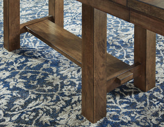 Moriville Dining Table and 8 Chairs
