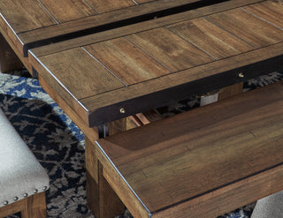 Moriville Dining Table and 8 Chairs