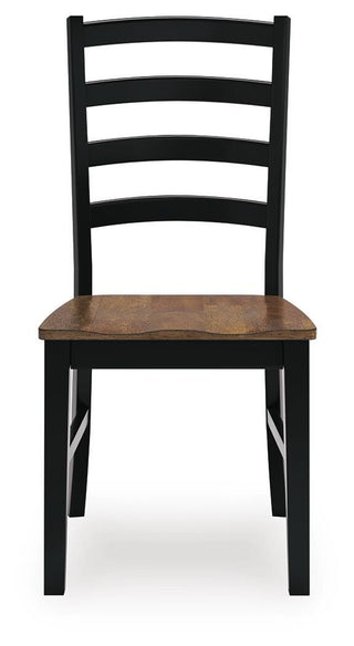 Wildenauer Dining Table, 4 Chairs and Bench