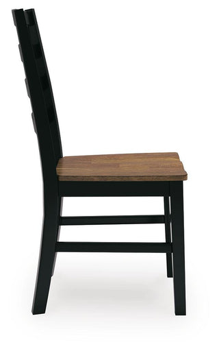 Wildenauer Dining Table, 4 Chairs and Bench