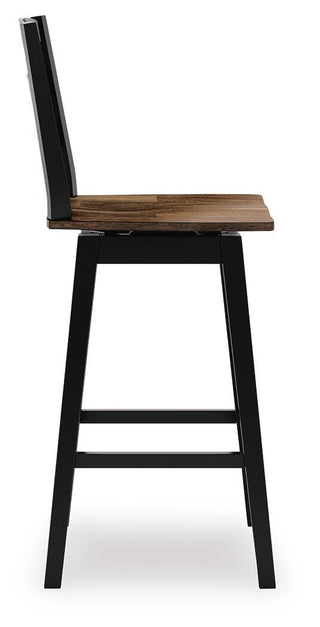 Wildenauer Bar Table and 2 Barstools