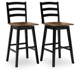 Wildenauer Tall Swivel Barstool (2/CN)