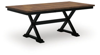Wildenauer Dining Table, 4 Chairs and Bench