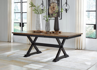 Wildenauer Extension Dining Table and 6 Chairs