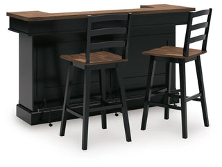 Wildenauer Bar Table and 2 Barstools