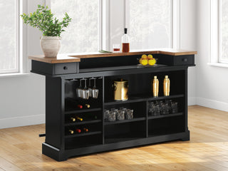 Wildenauer Bar Table and 2 Barstools