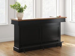 Wildenauer Bar Table and 4 Barstools