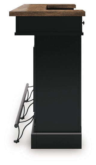 Wildenauer Bar Table and 4 Barstools
