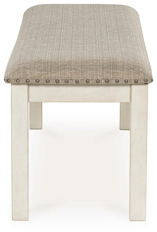 Robbinsdale Dining Table, 4 Chairs and Bench