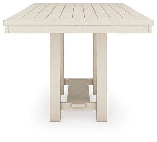 Robbinsdale Counter Height Dining Table and 4 Barstools