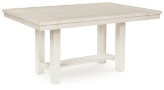 Robbinsdale Dining Table, 6 Chairs and Bench