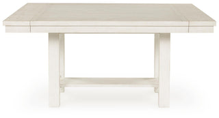 Robbinsdale Dining Table, 6 Chairs and Bench