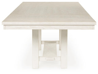 Robbinsdale Dining Table, 6 Chairs and Bench