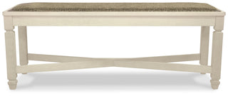 Bolanburg Dining Table, 4 Chairs and Bench