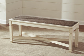 Bolanburg Dining Table, 4 Chairs and Bench