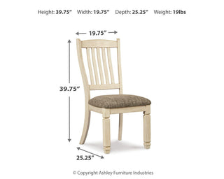 Bolanburg Dining Table with 6 Chairs