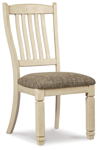 Bolanburg Dining Table and 6 Chairs with Server