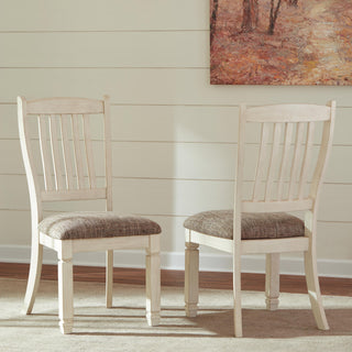 Bolanburg Dining Table with 2 Chairs and 2 Benches
