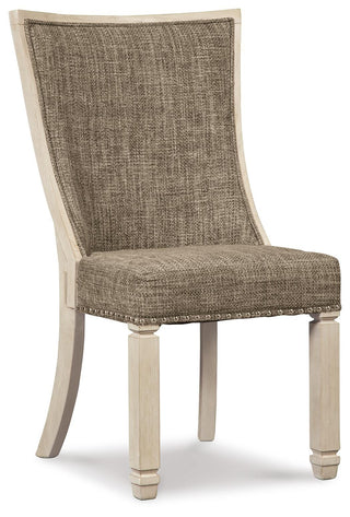 Bolanburg Dining UPH Side Chair (2/CN) Textured
