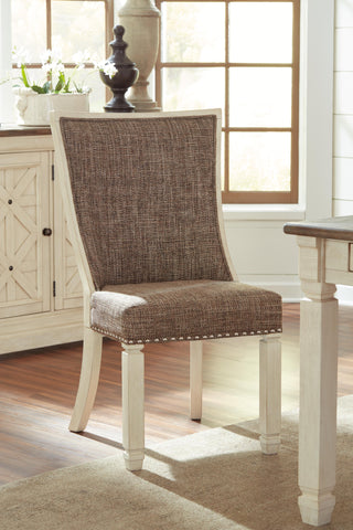 Bolanburg Dining Extension Table and 8 Chairs
