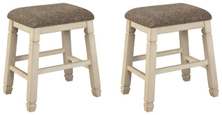 Bolanburg Upholstered Stool (2/CN)