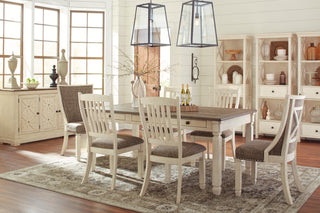 Bolanburg Dining UPH Side Chair (2/CN) Textured