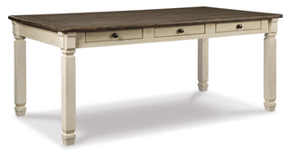 Bolanburg Dining Table with 4 Chairs and Bench