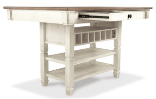 Bolanburg Counter Height Dining Table with 6 Barstools