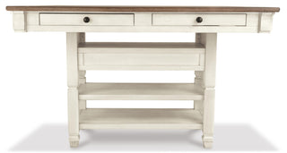 Bolanburg Counter Height Dining Table with 6 Barstools